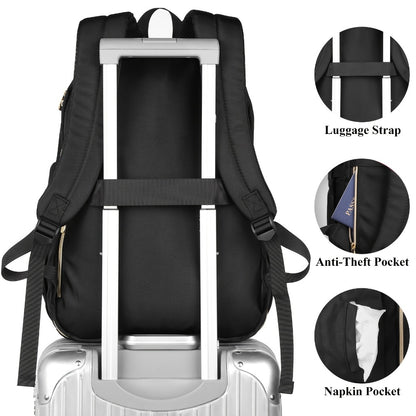 Laptop Backpack – Lightweight, for Travel & Work – detail view 6