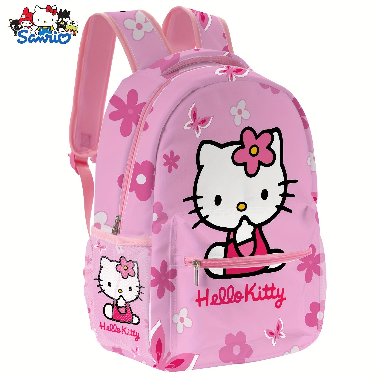Laptop Backpack – Lightweight, for Travel & School – front view - product view 6