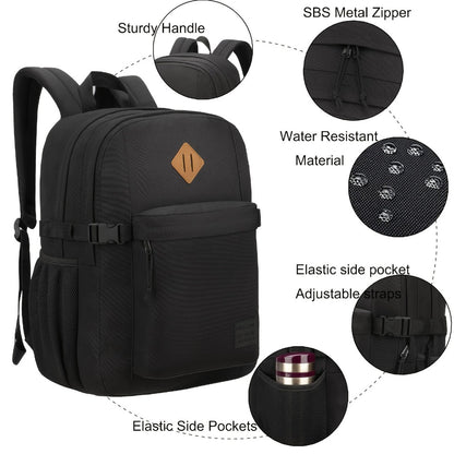 Laptop Backpack – Lightweight, for Travel & School – detail view 8