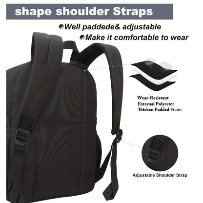 Laptop Backpack – Lightweight, for Travel & School – detail view 9