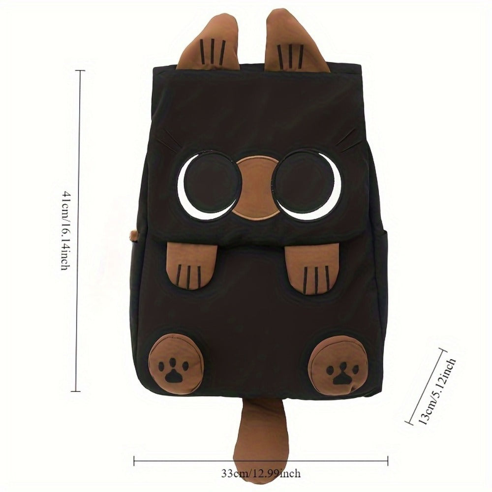 Laptop Backpack – Nylon, for School – detail view 5
