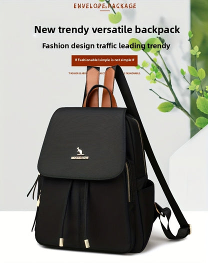 Laptop Backpack – Nylon, Lightweight, Adjustable Strap, for Travel & Work – detail view 12