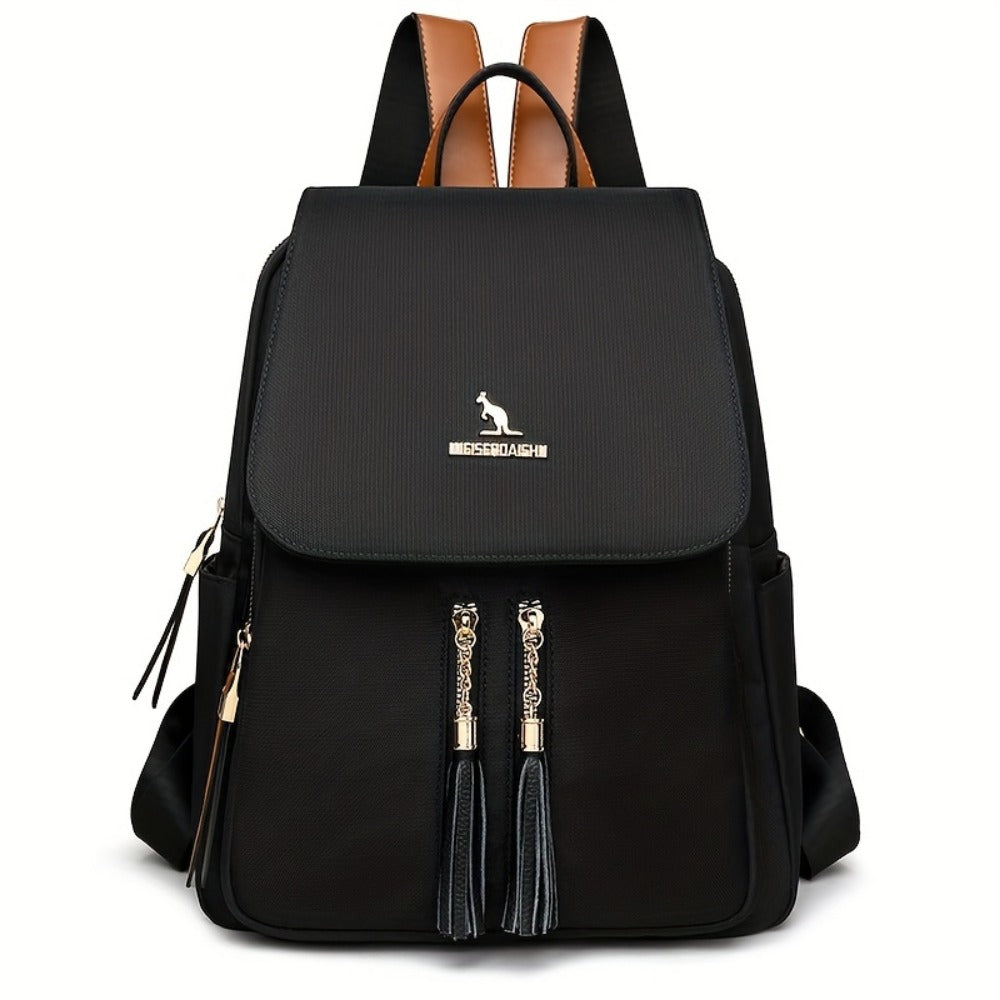 Laptop Backpack – Nylon, Lightweight, Adjustable Strap, for Travel & Work – detail view 5