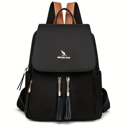 Laptop Backpack – Nylon, Lightweight, Adjustable Strap, for Travel & Work – detail view 5