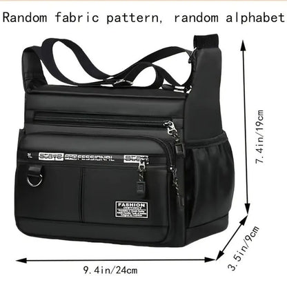 Laptop Backpack – Nylon, Multi Pocket, Adjustable Strap, Lightweight – detail view 13
