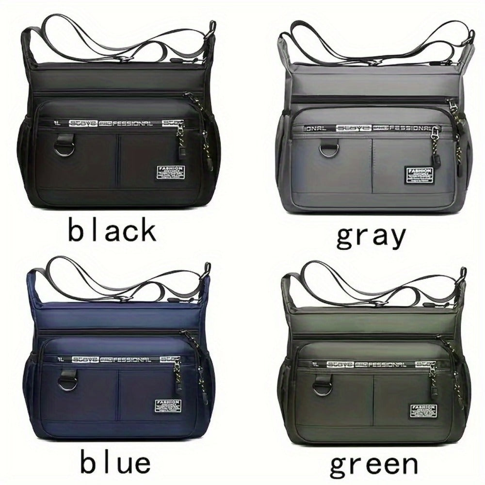 Laptop Backpack – Nylon, Multi Pocket, Adjustable Strap, Lightweight – detail view 15