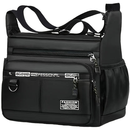 Laptop Backpack – Nylon, Multi Pocket, Adjustable Strap, Lightweight – detail view 5