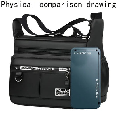 Laptop Backpack – Nylon, Multi Pocket, Adjustable Strap, Lightweight – detail view 6