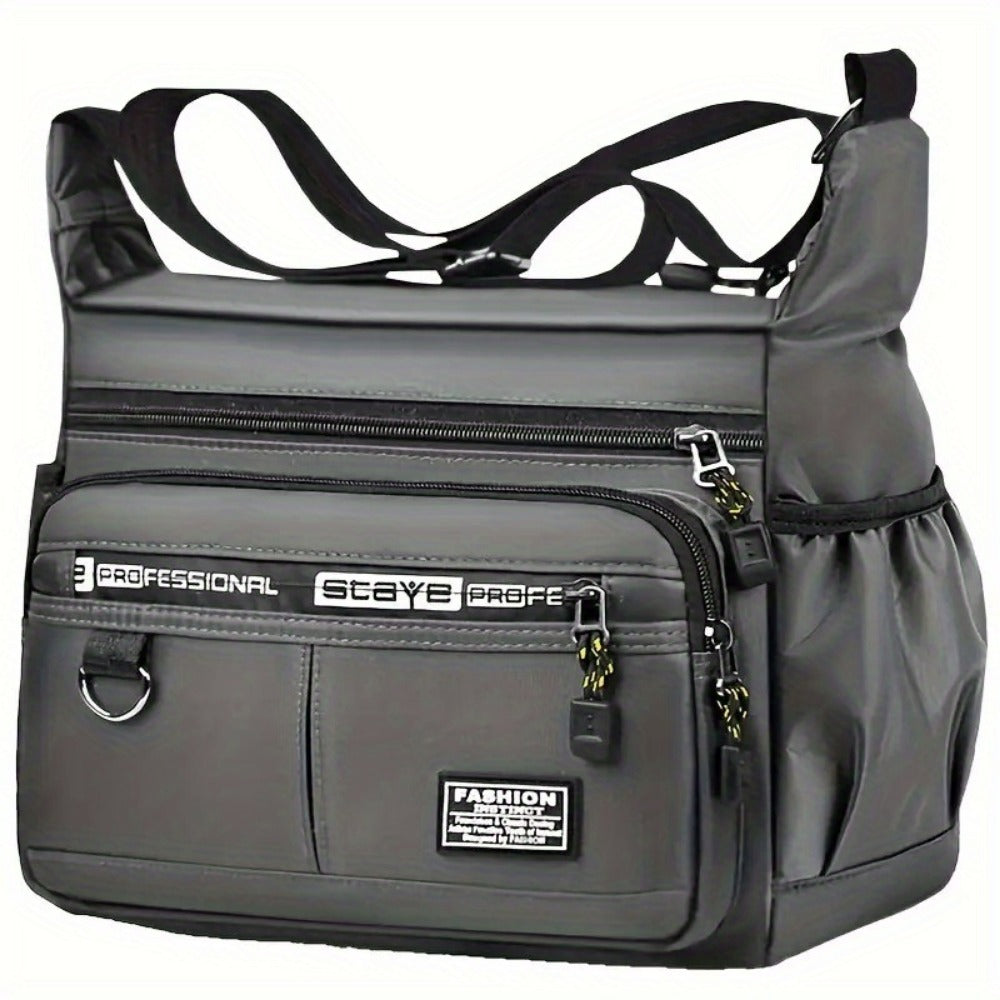 Laptop Backpack – Nylon, Multi Pocket, Adjustable Strap, Lightweight – detail view 7