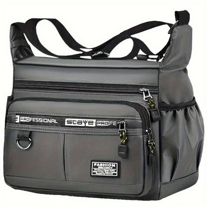 Laptop Backpack – Nylon, Multi Pocket, Adjustable Strap, Lightweight – detail view 7