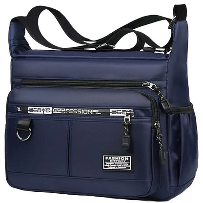 Laptop Backpack – Nylon, Multi Pocket, Adjustable Strap, Lightweight – detail view 9