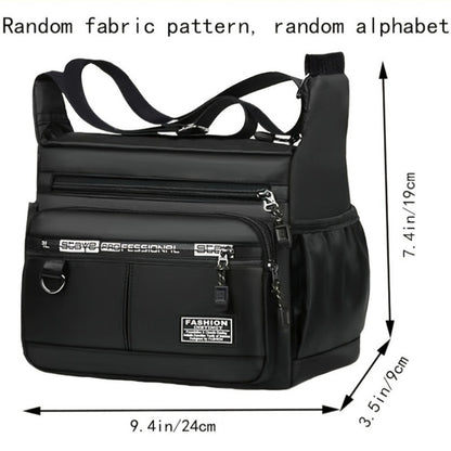 Laptop Backpack – Nylon, Multi Pocket, Adjustable Strap, Lightweight – detail view 11