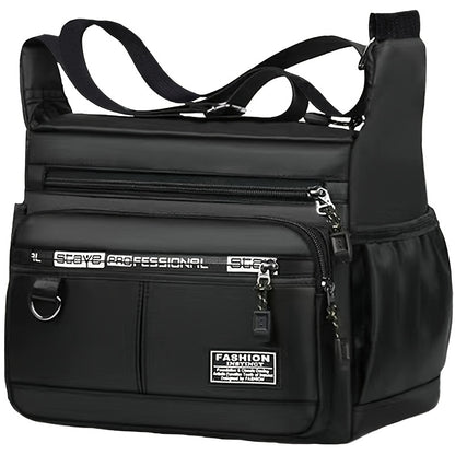 Laptop Backpack – Nylon, Multi Pocket, Adjustable Strap, Lightweight – front view - product view 17