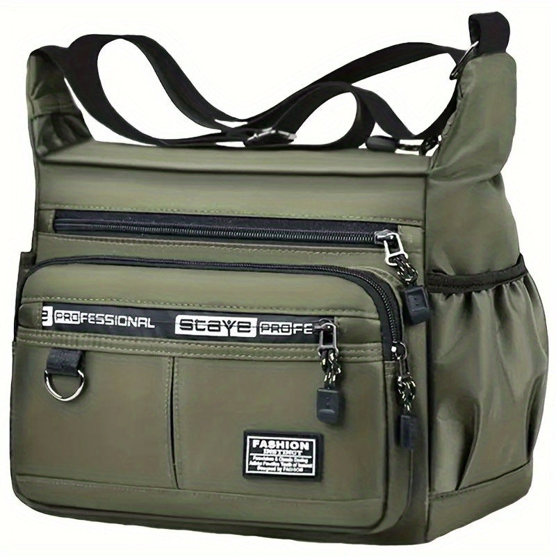Laptop Backpack – Nylon, Multi Pocket, Adjustable Strap, Lightweight – detail view 2
