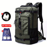 Army Green-10.57gal with combination lock + shoe bag