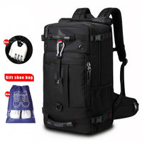 Black-10.57gal with combination lock + shoe bag