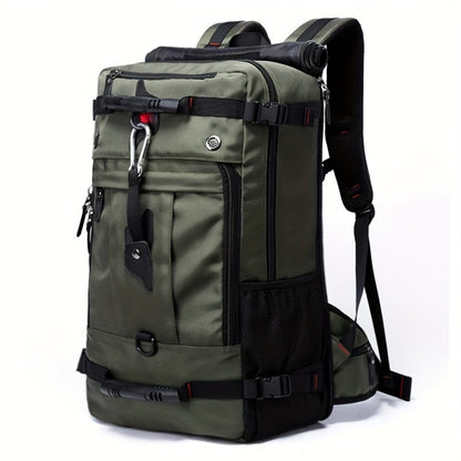 Laptop Backpack – Nylon, Waterproof, Anti Theft, Multi Pocket – detail view 11