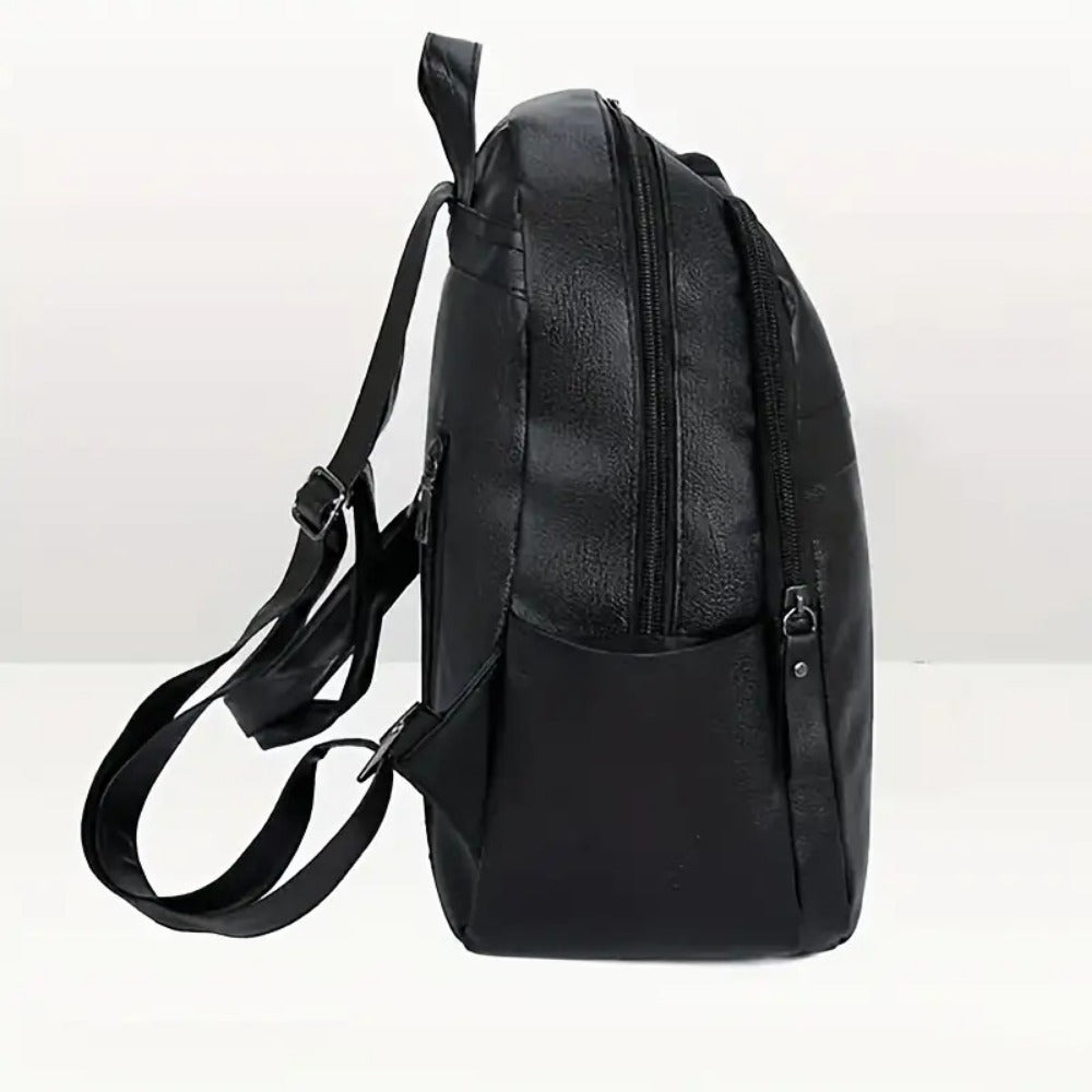 Laptop Backpack – Polyester, Anti-Theft, Large Capacity, for Travel & Work – detail view 14