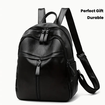 Laptop Backpack – Polyester, Anti-Theft, Large Capacity, for Travel & Work – detail view 4
