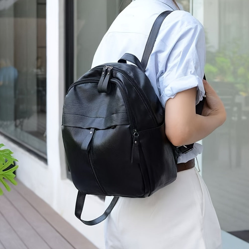 Laptop Backpack – Polyester, Anti-Theft, Large Capacity, for Travel & Work – detail view 9