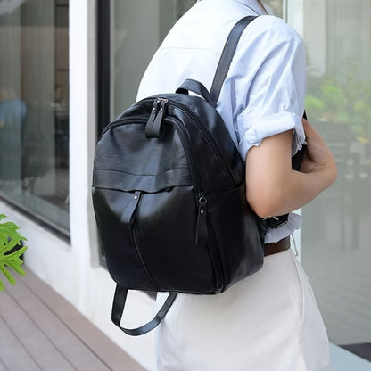 Laptop Backpack – Polyester, Anti-Theft, Large Capacity, for Travel & Work – detail view 9