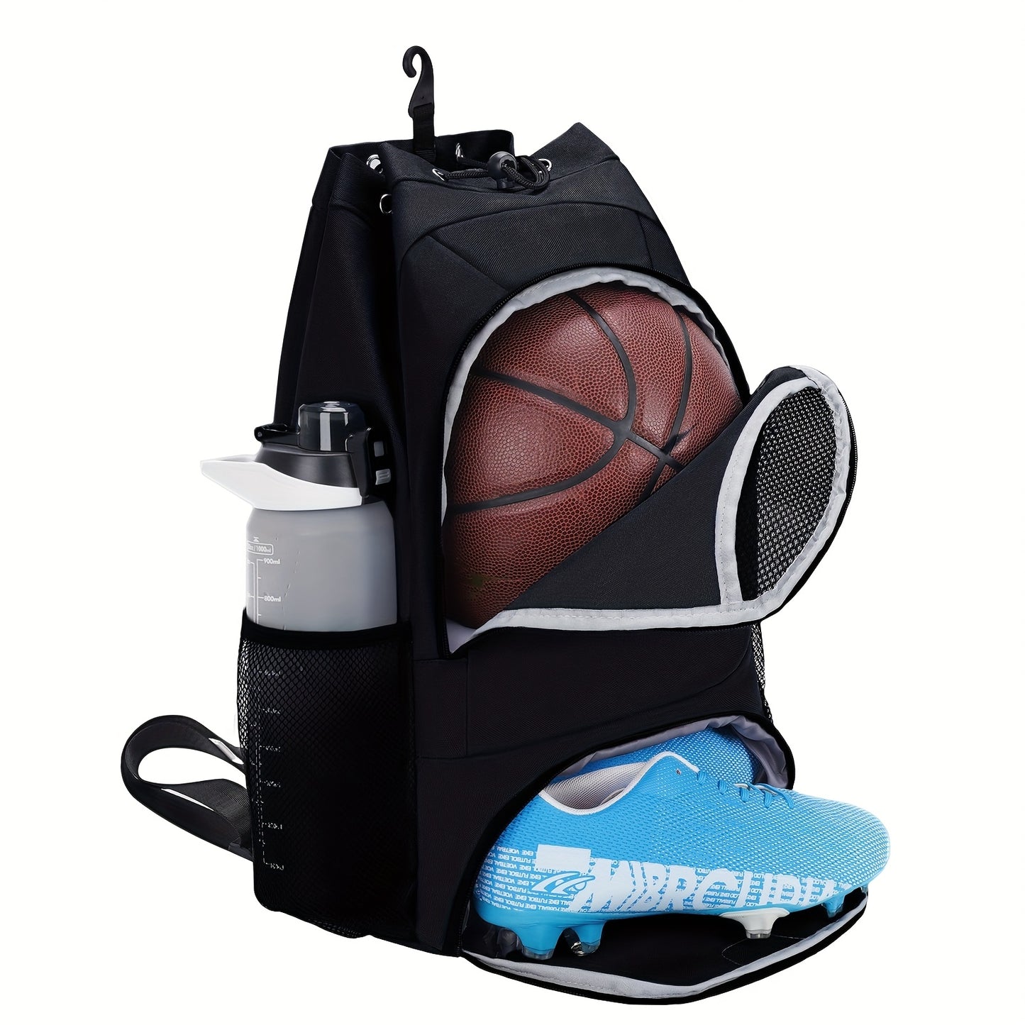 Laptop Backpack – Sports Gym Ball Shoe Laptop – detail view 34