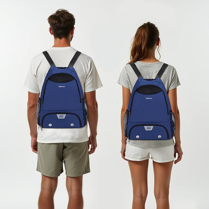 Laptop Backpack – Sports Gym Ball Shoe Laptop – detail view 15