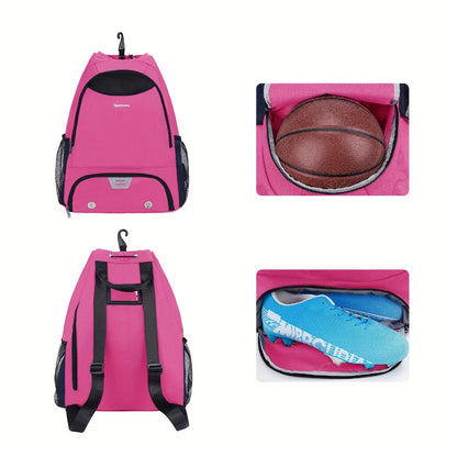 Laptop Backpack – Sports Gym Ball Shoe Laptop – detail view 30