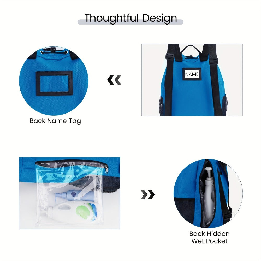 Laptop Backpack – Sports Gym Ball Shoe Laptop – detail view 31