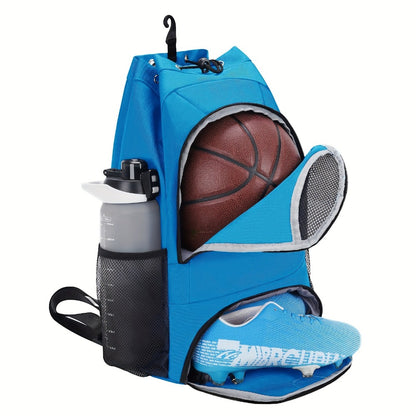 Laptop Backpack – Sports Gym Ball Shoe Laptop – detail view 10