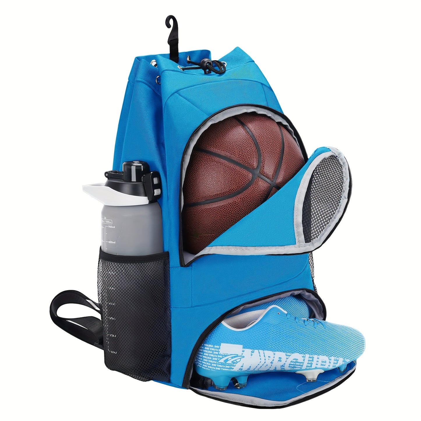 Laptop Backpack – Sports Gym Ball Shoe Laptop – alternate view
