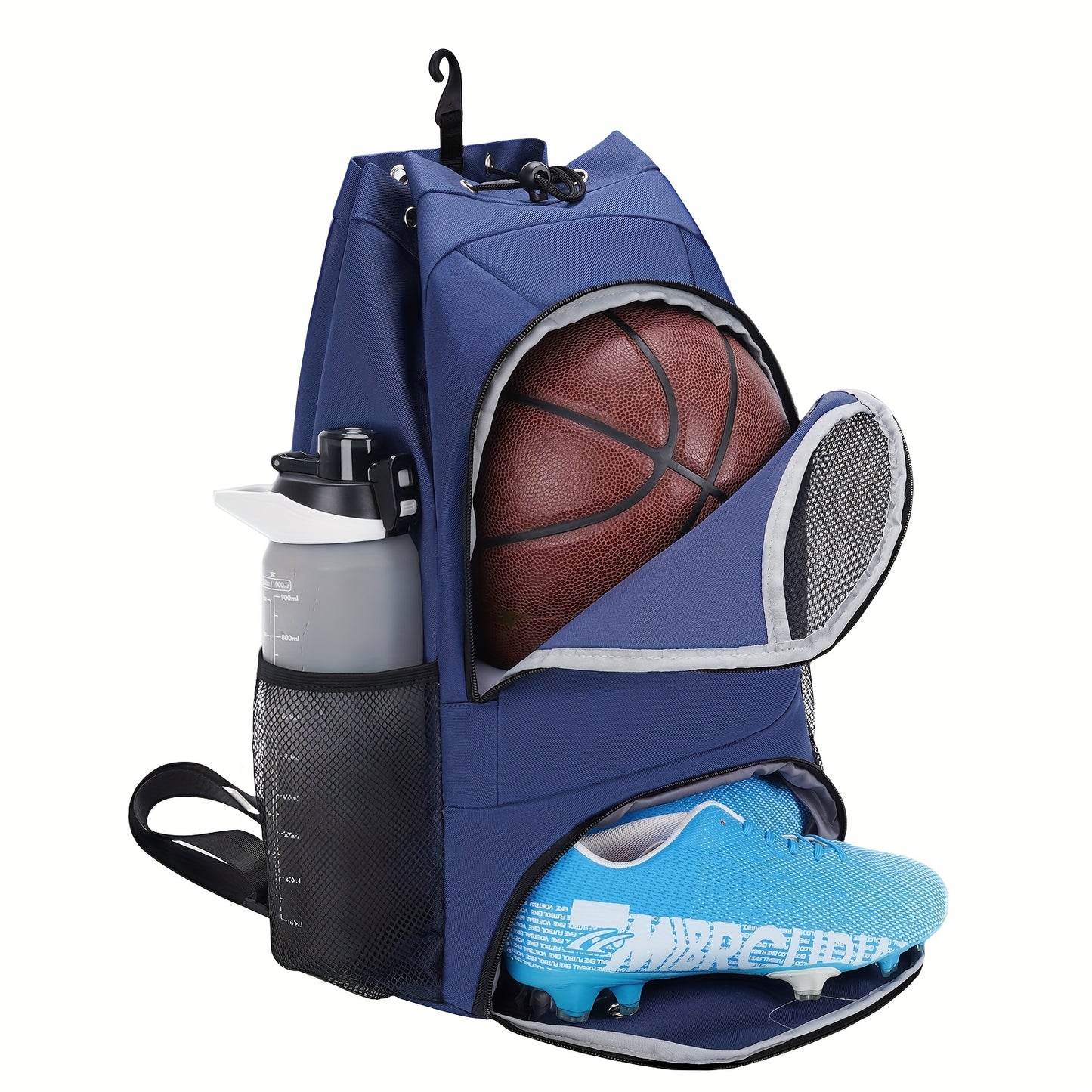 Laptop Backpack – Sports Gym Ball Shoe Laptop – detail view 2