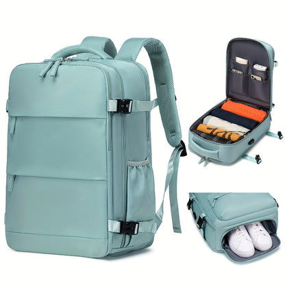 Laptop Backpack – for Travel, Carry On Airline Approved Laptop – detail view 15