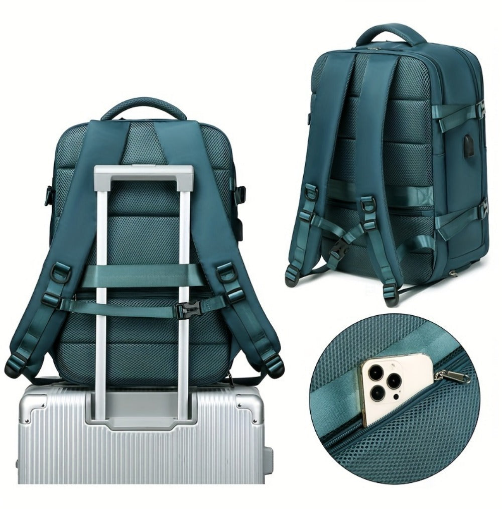 Laptop Backpack – for Travel, Carry On Airline Approved Laptop – detail view 16