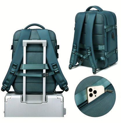 Laptop Backpack – for Travel, Carry On Airline Approved Laptop – detail view 16