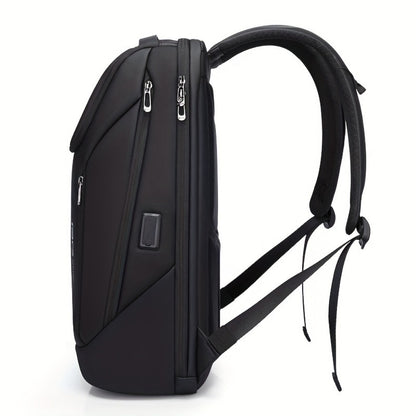 Laptop Backpack – USB Charging, Large Capacity, Trolley Sleeve, for Travel & Work – detail view 9