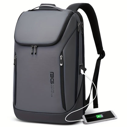 Laptop Backpack – USB Charging, Large Capacity, Trolley Sleeve, for Travel & Work – detail view 13