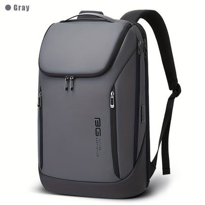 Laptop Backpack – USB Charging, Large Capacity, Trolley Sleeve, for Travel & Work – detail view 2