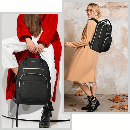 Laptop Backpack – USB Charging, for Work & School – detail view 7
