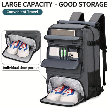 Laptop Backpack – USB Charging, Large Capacity, for Travel & Work – detail view 10