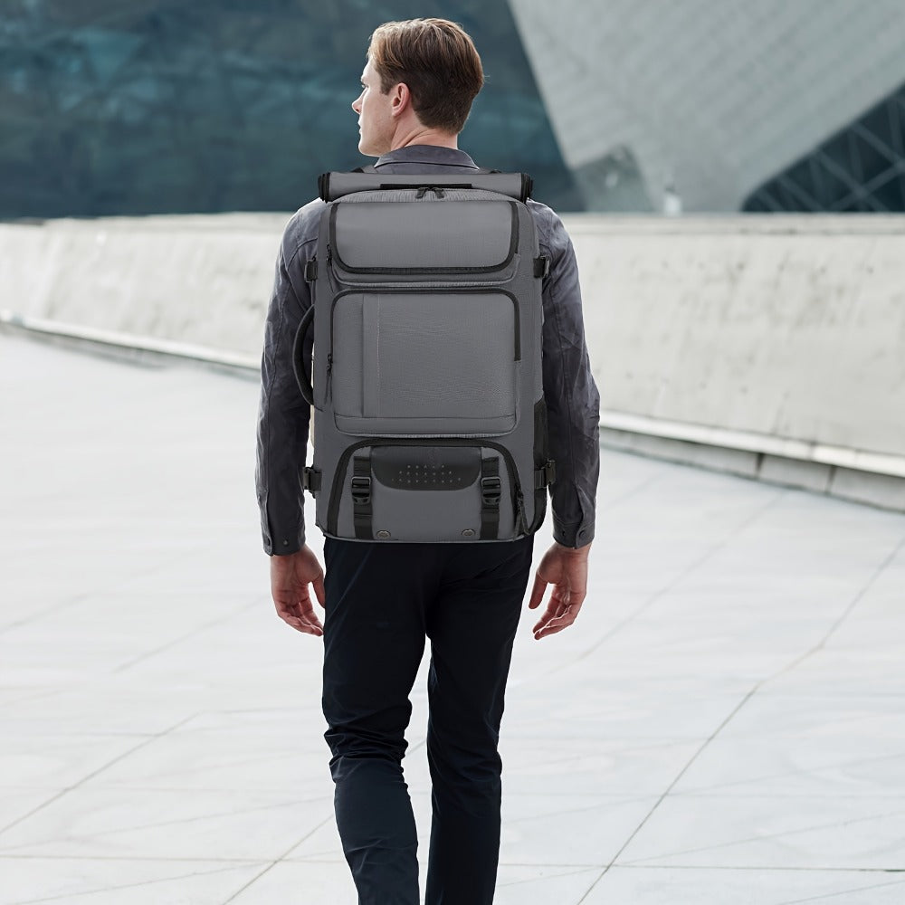 Laptop Backpack – USB Charging, Large Capacity, for Travel & Work – detail view 7