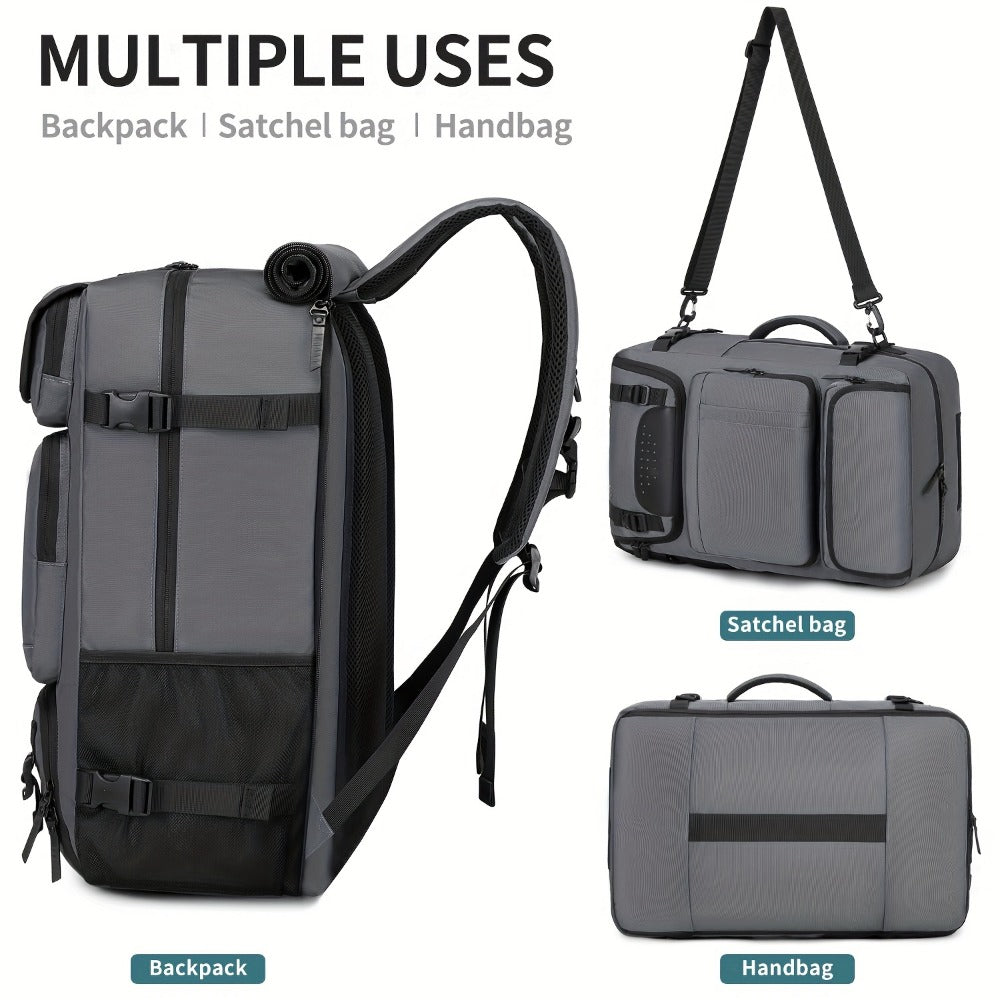 Laptop Backpack – USB Charging, Large Capacity, for Travel & Work – detail view 9