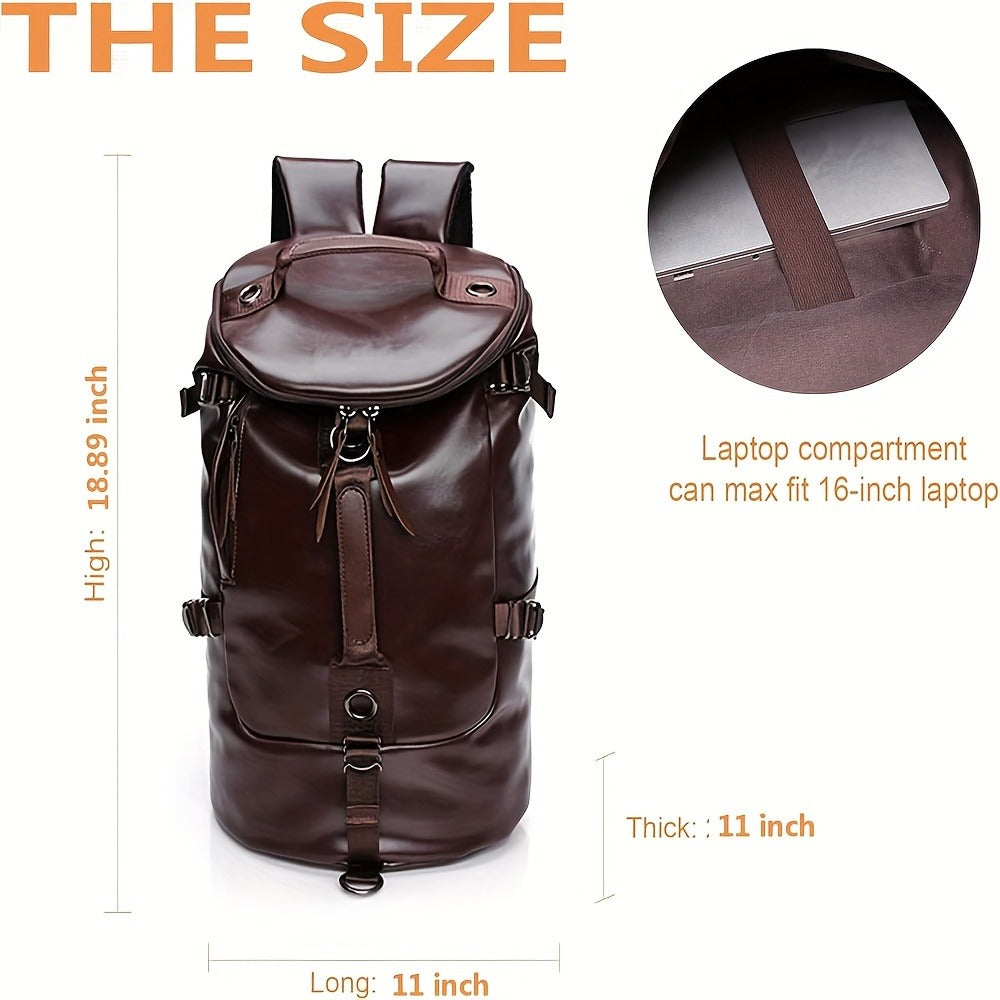 Laptop Backpack – Waterproof, Convertible, for Travel – alternate view