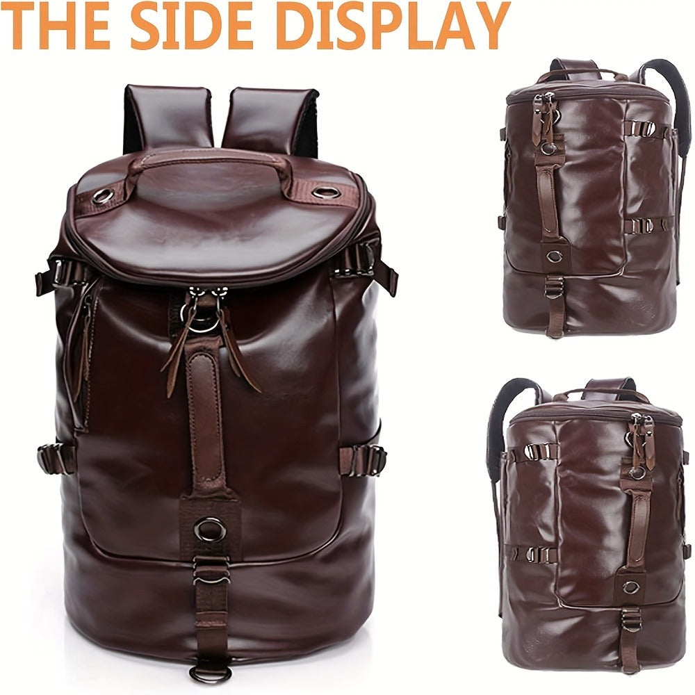 Laptop Backpack – Waterproof, Convertible, for Travel – detail view 3