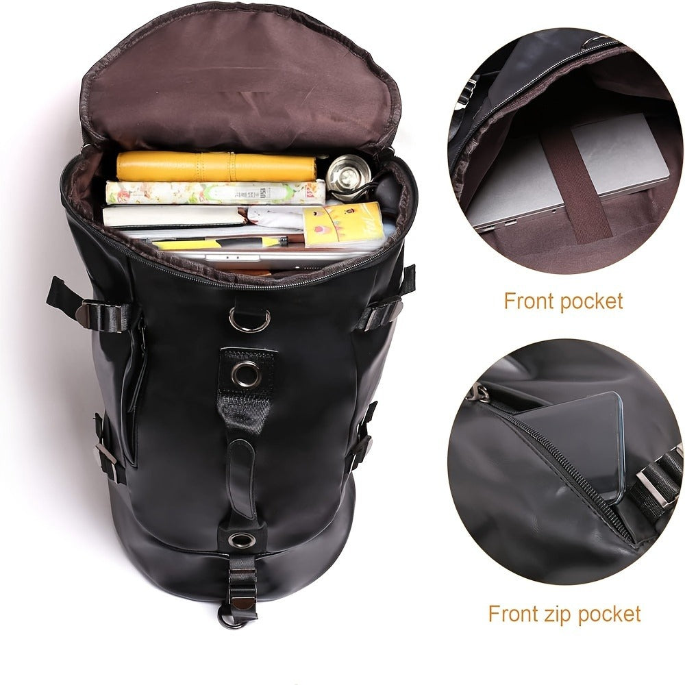 Laptop Backpack – Waterproof, Convertible, for Travel – detail view 5