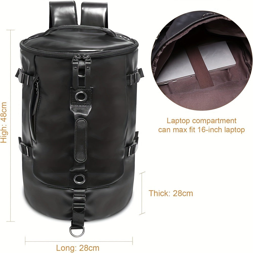 Laptop Backpack – Waterproof, Convertible, for Travel – detail view 6