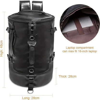 Laptop Backpack – Waterproof, Convertible, for Travel – detail view 6