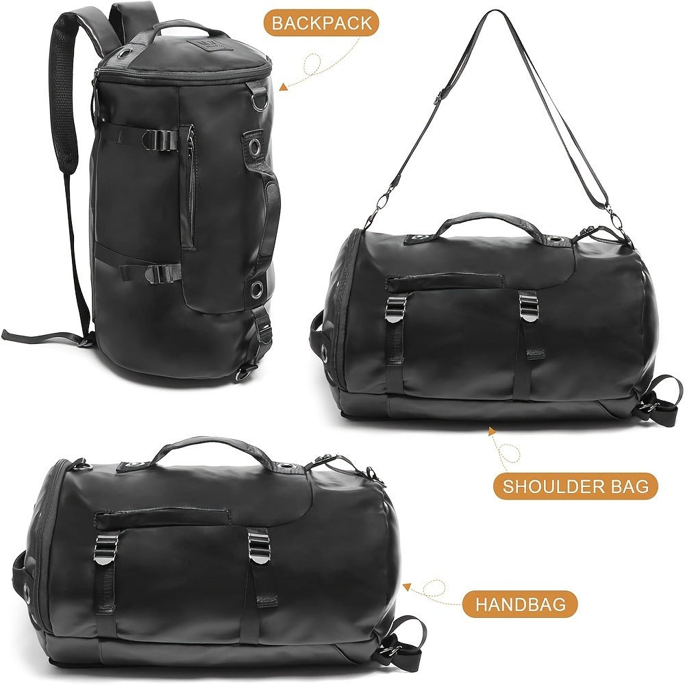 Laptop Backpack – Waterproof, Convertible, for Travel – detail view 7