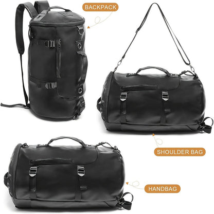 Laptop Backpack – Waterproof, Convertible, for Travel – detail view 7