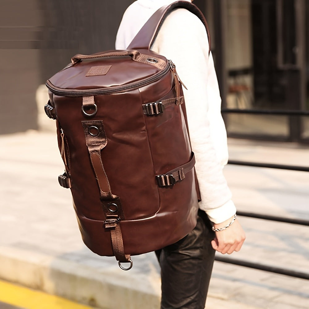 Laptop Backpack – Waterproof, Convertible, for Travel – front view